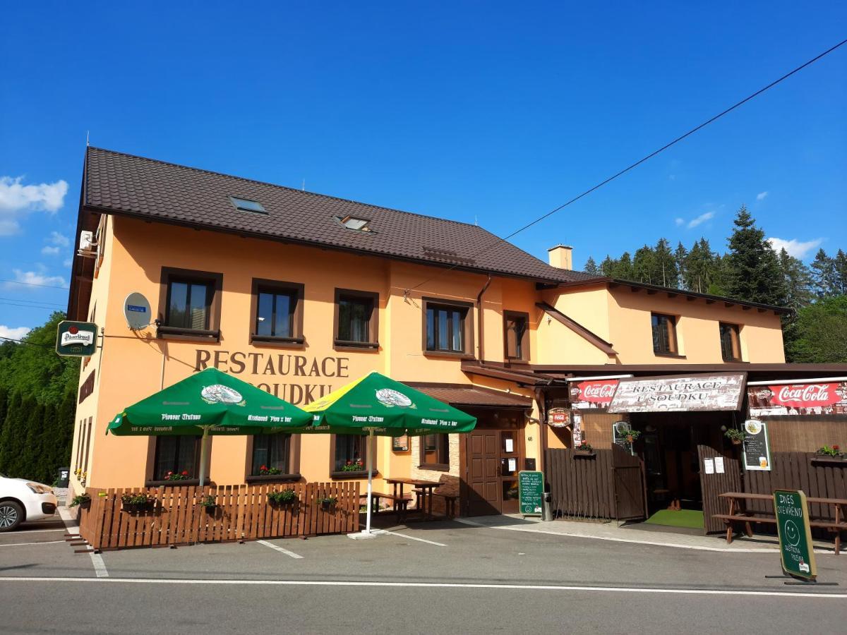 Rodinny Pension U Soudku Rudník Kültér fotó