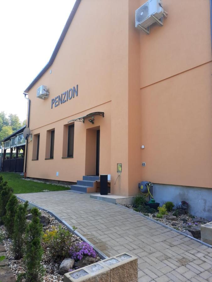 Rodinny Pension U Soudku Rudník Kültér fotó
