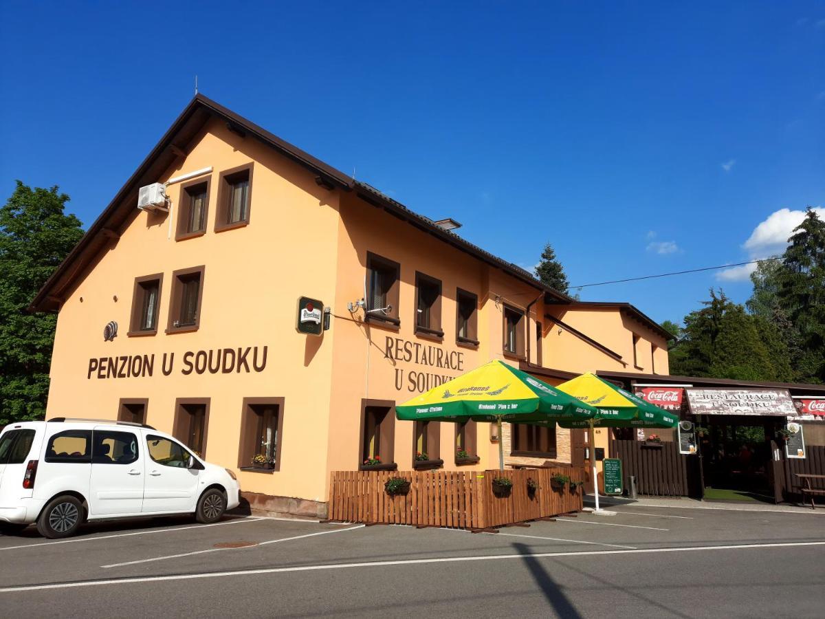 Rodinny Pension U Soudku Rudník Kültér fotó