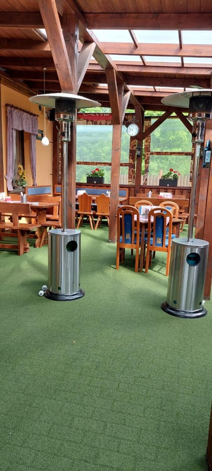 Rodinny Pension U Soudku Rudník Kültér fotó