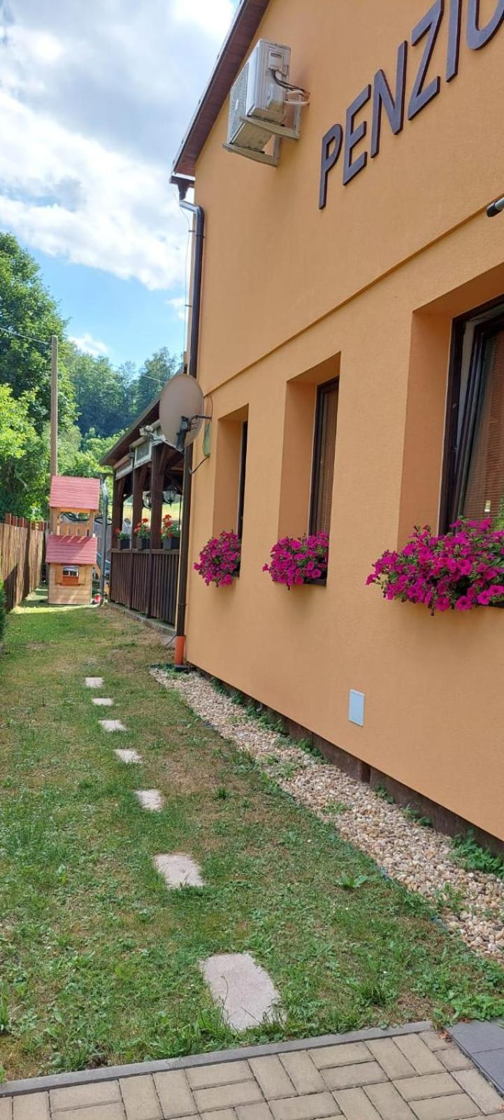 Rodinny Pension U Soudku Rudník Kültér fotó