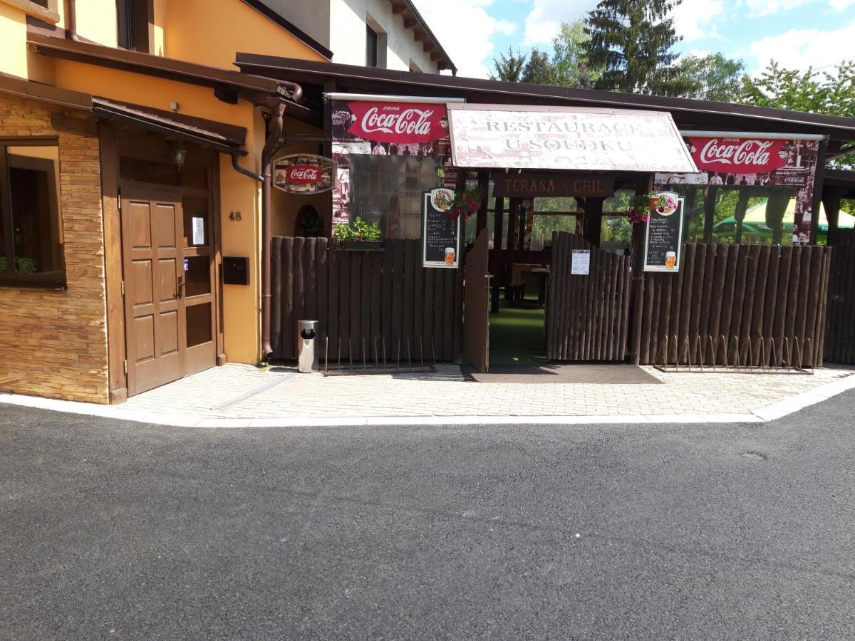 Rodinny Pension U Soudku Rudník Kültér fotó