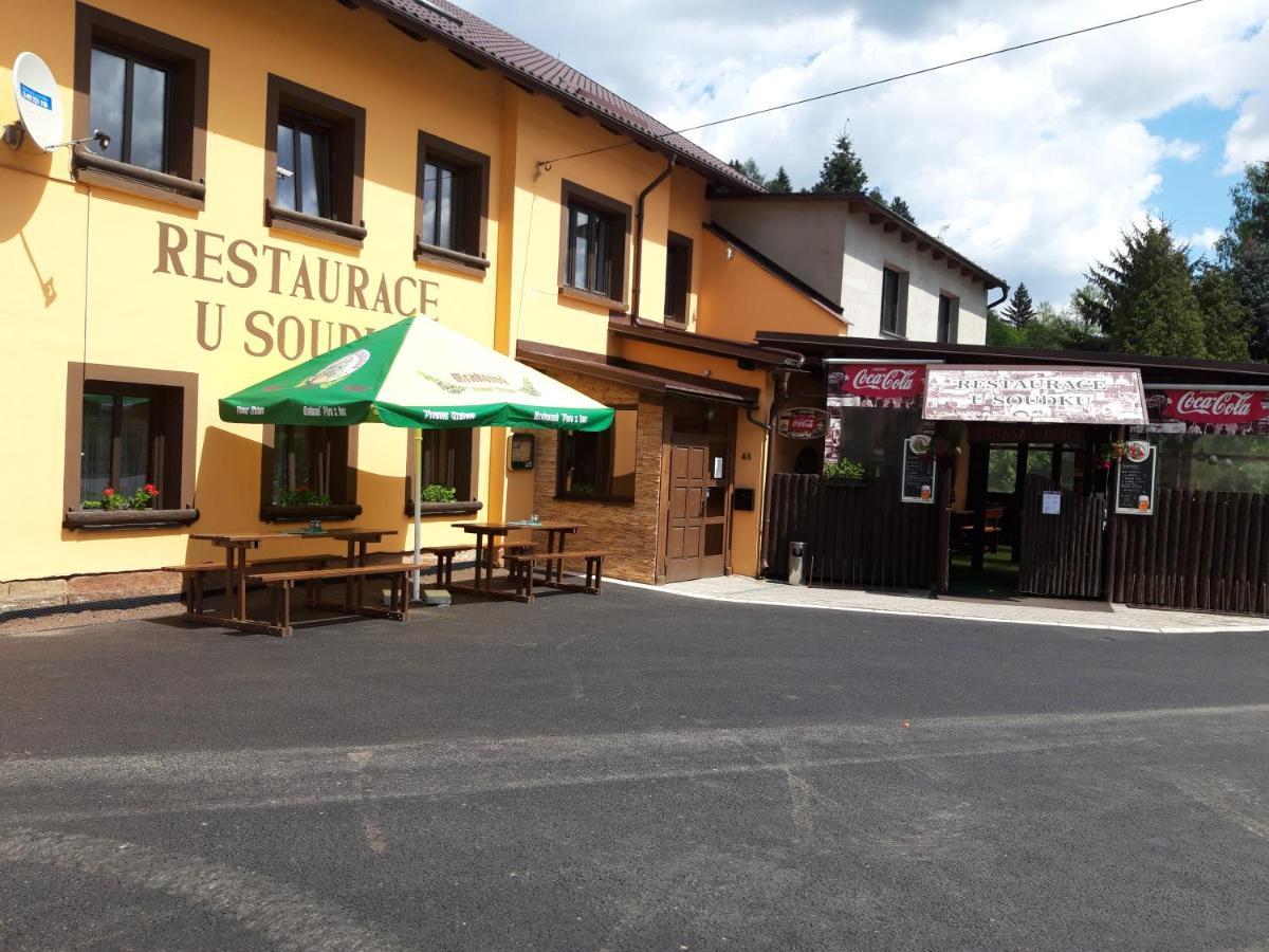 Rodinny Pension U Soudku Rudník Kültér fotó